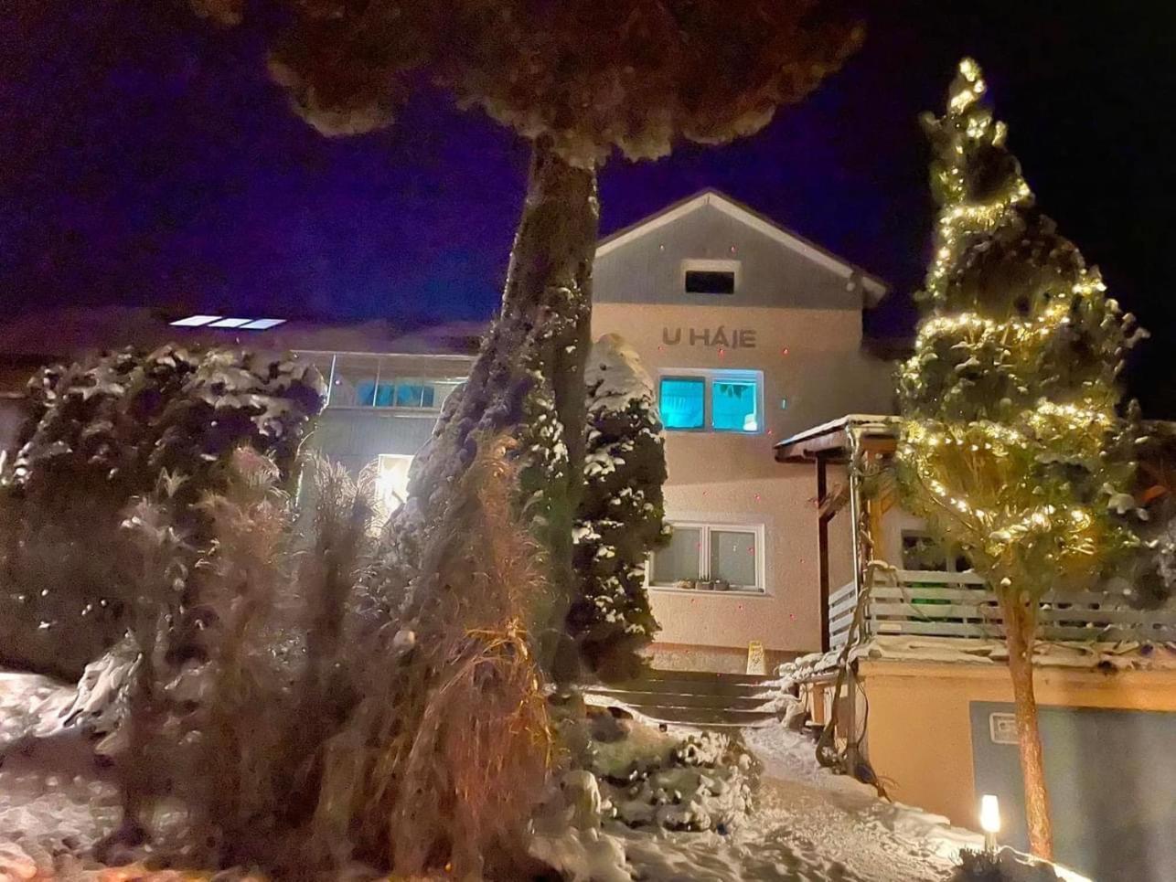 Pension U háje Litomyšl Exterior foto